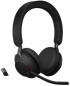 Стерео слушалки 
Jabra EVOLVE2 65, USB-A, черни снимка 1