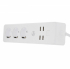Контакт Tellur Wi-Fi Smart разклонител, 3 гнезда + 4 USB, 2200W 10A снимка 2