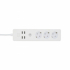 Контакт Tellur Wi-Fi Smart разклонител, 3 гнезда + 4 USB, 2200W 10A снимка 3