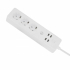 Контакт Tellur Wi-Fi Smart разклонител, 3 гнезда + 4 USB, 2200W 10A снимка 1