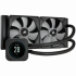 Водно охлаждане CORSAIR iCUE H100i ELITE LCD Display Liquid CPU Cooler, 240mm Radiator снимка 2