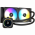 Водно охлаждане CORSAIR iCUE H100i ELITE LCD Display Liquid CPU Cooler, 240mm Radiator снимка 1