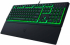 Клавиатура Razer Ornata V3 X, геймърска, с кабел, RGB LED подсветка, черен цят снимка 1