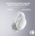 Слушалки Геймърски Razer Barracuda X Mercury White Wireless Multi-platform Gaming and Mobile Headset, Бели снимка 10