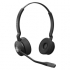 Jabra Engage 65 стерео слушалки със зарядна стойка, черни снимка 2