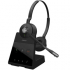 Jabra Engage 65 стерео слушалки със зарядна стойка, черни снимка 1