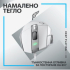 Мишка Геймърска : LOGITECH G502 X - бяла - USB - EER2 - #933 снимка 11