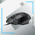 Мишка Геймърска LOGITECH G502 X - Черна - USB - EER2 - #933 снимка 8