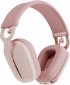 Слушалки LOGITECH ZONE Vibe 100 Bluetooth Headset - ROSE снимка 2