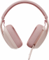 Слушалки LOGITECH ZONE Vibe 100 Bluetooth Headset - ROSE снимка 3