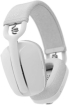 Слушалки LOGITECH ZONE VIBE 100 - OFF WHITE M-N:A00167 - BT- WW - STANDALONE, Бели снимка 3