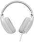 Слушалки LOGITECH ZONE VIBE 100 - OFF WHITE M-N:A00167 - BT- WW - STANDALONE, Бели снимка 5