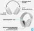 Слушалки LOGITECH ZONE VIBE 100 - OFF WHITE M-N:A00167 - BT- WW - STANDALONE, Бели снимка 8