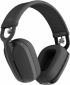 Слушалки LOGITECH ZONE Vibe 100 Bluetooth Headset - GRAPHITE снимка 2