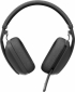Слушалки LOGITECH ZONE Vibe 100 Bluetooth Headset - GRAPHITE снимка 4
