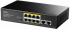 Комутатор/Суич Суич Cudy FS1010P, 8 портов, 10-100, PoE+ Switch 120W, 2 x Uplink порта снимка 2