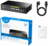 Комутатор/Суич Суич Cudy FS1010P, 8 портов, 10-100, PoE+ Switch 120W, 2 x Uplink порта снимка 4
