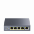 Комутатор/Суич Суич Cudy GS1005P, 5 портов, 10-100-100, PoE+ Switch 60W, Uplink порт снимка 4