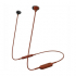 Слушалки Panasonic RP-NJ310BE-R, Bluetooth, червени снимка 1