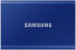 SSD външен SAMSUNG Portable SSD T7 2TB external USB 3.2 Gen 2 Indigo Blue снимка 1