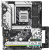 Дънна платка ASROCK MB Desktop X670E Steel Legend, AM5, 4x DDR5, 1x PCIe 5.0 x16, 1x PCIe 3.0 x16 снимка 3