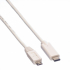 Кабел/адаптер Cable USB2.0 C-Micro B, M-M, 2m, White, 11.99.9021 снимка 2