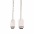 Кабел/адаптер Cable USB2.0 C-Micro B, M-M, 2m, White, 11.99.9021 снимка 3