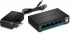 Комутатор/Суич TRENDnet TPE-TG51g: 5-Port Gigabit PoE+ Switch снимка 4