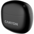 Слушалки Canyon TWS-5 Bluetooth headset, с микрофон, BT V5.3 JL 6983D4, черни снимка 4