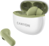 Слушалки Canyon TWS-5 Bluetooth headset, with microphone, BT V5.3 JL 6983D4, Зелени/Бели снимка 2