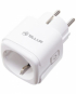 Контакт Tellur Wi-Fi Smart II 3680W, 16A, бял снимка 2