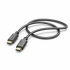 HAMA Кабел USB-C мъжко - USB-C мъжко, 1.0 м, 480 MBit-s, Черен снимка 2