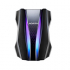 HDD външен HDD Ext A-Data HD770G, 2TB, 2.5", U3.2, Black w-RGB снимка 1