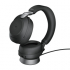 Jabra Evolve2 85 MS Stereo, Link380 USB-A, слушалки, черни снимка 4