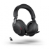 Jabra Evolve2 85 MS Stereo, Link380 USB-A, слушалки, черни снимка 1