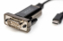Кабел/адаптер DIGITUS DA-70166 :: USB Type C към RS-232 конвертор, 1м снимка 2