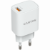Принадлежност за смартфон Canyon CNE-CHA18W, 1*USB, QC3.0 18W, Output: DC 5V-3A, 9V-2A, 12V-1.5A, White снимка 2