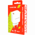Принадлежност за смартфон Canyon CNE-CHA18W, 1*USB, QC3.0 18W, Output: DC 5V-3A, 9V-2A, 12V-1.5A, White снимка 3