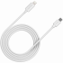 Кабел/адаптер CANYON CNE-CFI12W, Type C to lightning , 5V3A, 9V2.22A , PD20W, 2M, PVC, white снимка 1