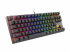 Клавиатура Genesis Mechanical Gaming Keyboard Thor 303 TKL RGB Backlight Red Switch US, Черна снимка 2