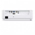 Проектор Acer H5386BDi, DLP, WXGA (1280×720), 5000 ANSI lm, контраст 20000:1, 3D, Wi-Fi, HDMI, VGA, RS-232, 3 W говорител, бял снимка 5