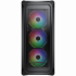 Кутия COUGAR Archon 2 Mesh RGB (Black), Mid Tower, 3x 120 ARGB Fans, RGB Button снимка 2