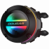 Водно охлаждане COUGAR Poseidon GT 360 AIO, 3x Cougar MHP 120mm 2000rpm PWM Fans, ARGB снимка 3