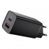 Принадлежност за смартфон Зарядно устройство Baseus CCGAN2L-B01 GaN2 Lite Fast 65W черно снимка 1