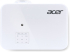 Проектор Acer P5535, DLP, 300", 1920 x 1080, 16:9, 4500 lm, 1.13 - 1.47 м, Ethernet, Бял снимка 7