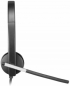 Слушалки с микрофон Logitech H650e снимка 3