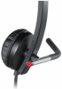 Слушалки с микрофон Logitech H650e снимка 4