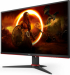 Монитор Геймърски AOC Q27G2E-BK, 27" 2560x1440, VA, 250 nits, 155Hz, 1ms, HDMI, DP, VESA снимка 3
