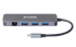 USB Хъб D-Link 5-in-1 USB-C Hub with Gigabit Ethernet-Power Delivery снимка 2
