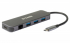 USB Хъб D-Link 5-in-1 USB-C Hub with Gigabit Ethernet-Power Delivery снимка 1